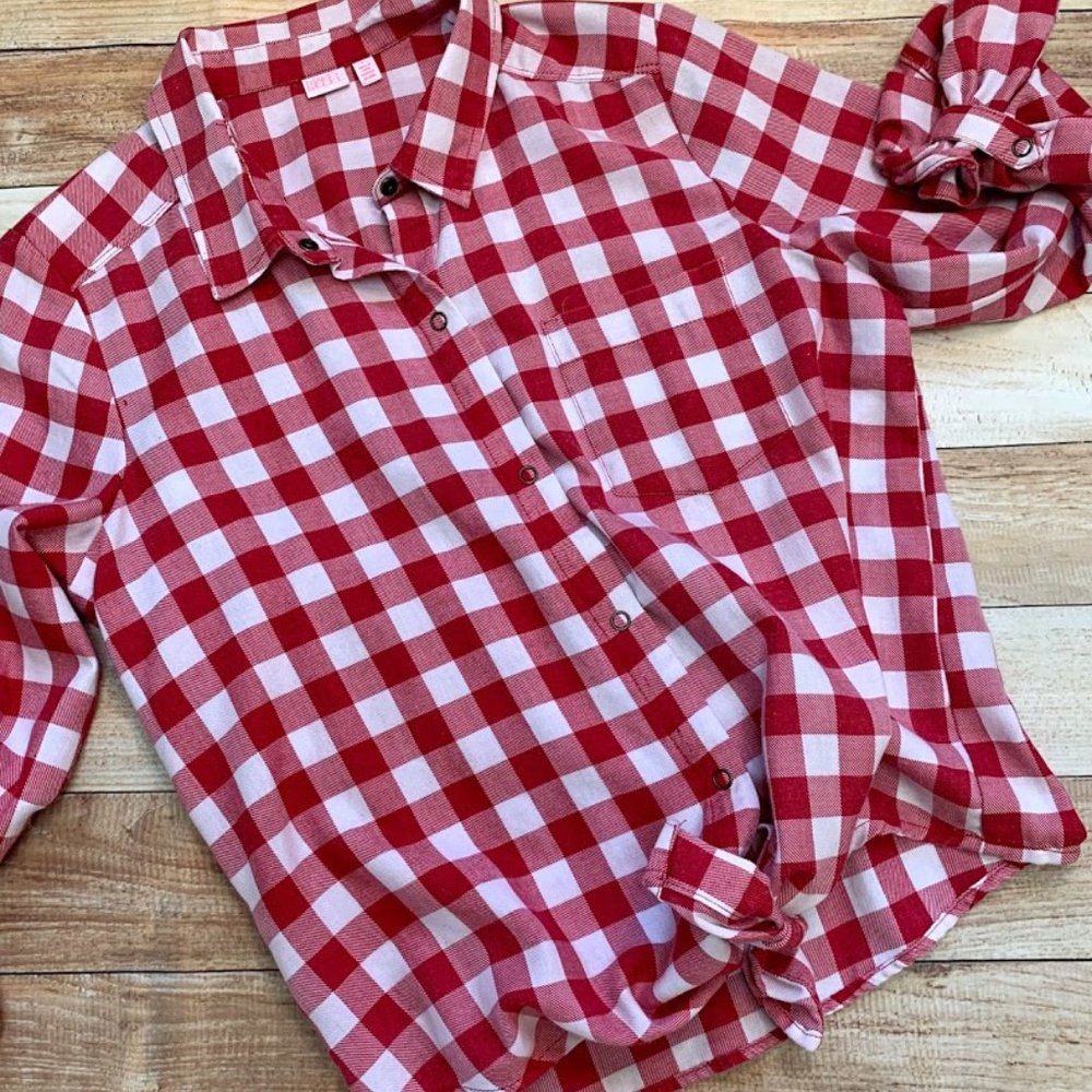 New Make + Model Checkered Shirt